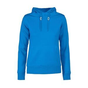Printer Womens/Ladies Fastpitch Hoodie / Ocean Blue